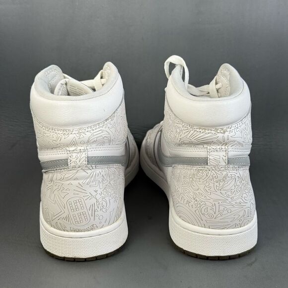 Jordan 1 Retro 30th Anniversary Laser athletic sneaker shoes men\'s size 13 main image 7